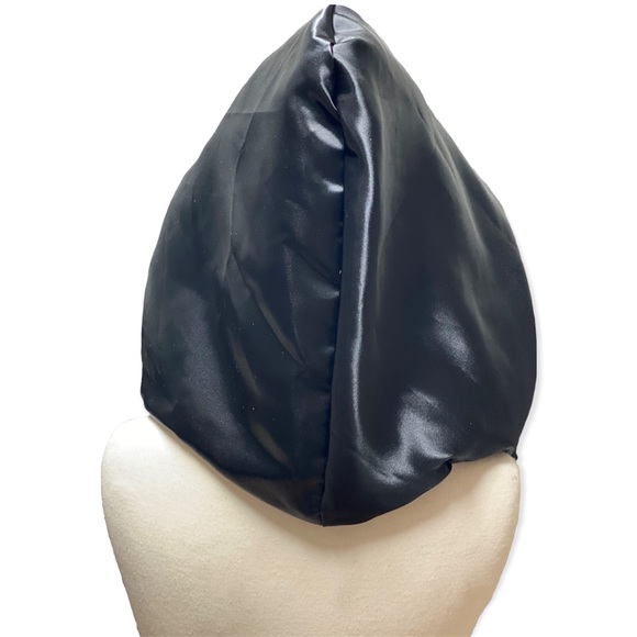 Handmade Patchwork Rave Festival Hood With Chain - Picture 5 of 10